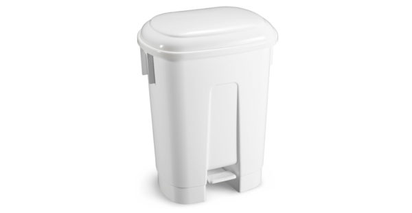 Coș gunoi din plastic, fabricat în conformitate cu cerințele HACCP.