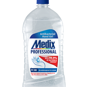 Gel antibacterian pentru mâini Medix 1L