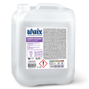 Detergent lichid pentru rufe albe și colorate WAIX